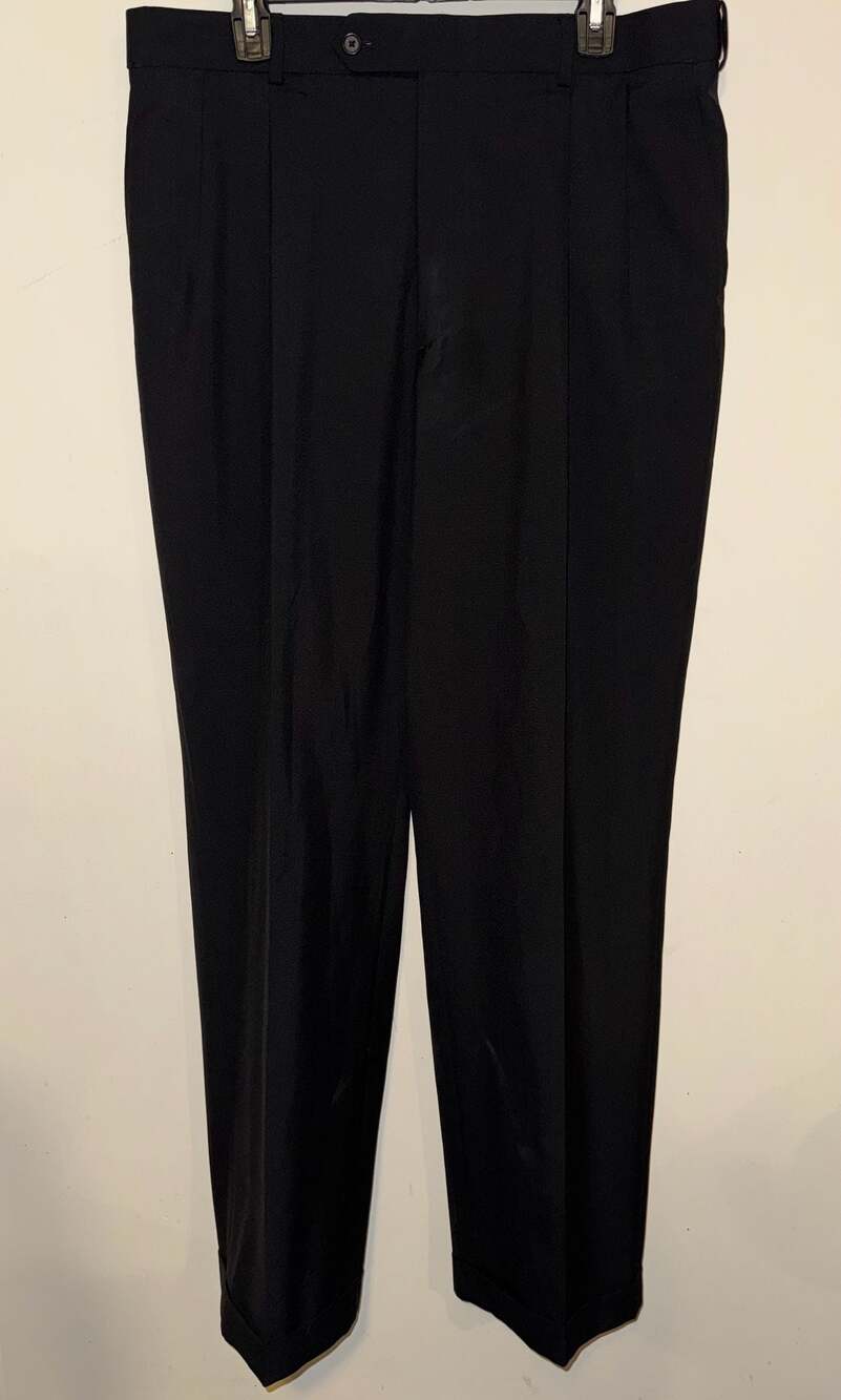 Statements Martin Dress Pants Black 36W x 32L